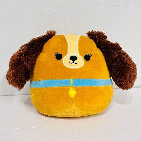 Squishmallows Disneys Lady From Lady And The Tramp  7” - Picture 1 of 4